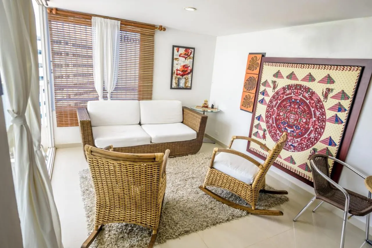 Amura El Conquistador Apartamentos Cartagena Kolumbie