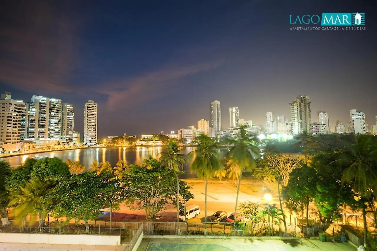 Apartmán Amura El Conquistador Apartamentos Cartagena Kolumbie
