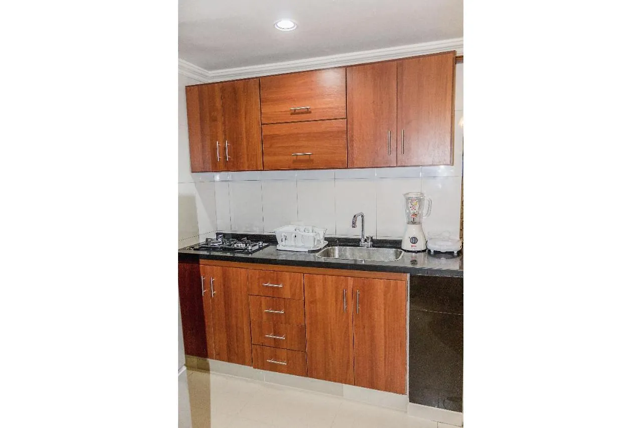 Amura El Conquistador Apartamentos Cartagena 0*,  Kolumbie