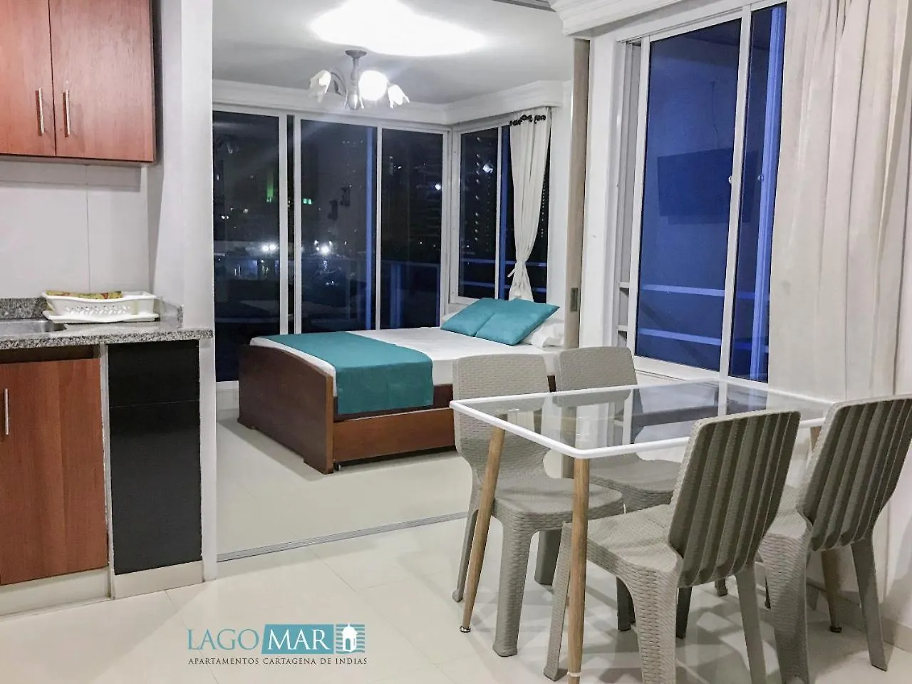 Apartmán Amura El Conquistador Apartamentos Cartagena Kolumbie