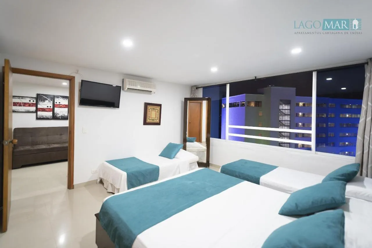 Amura El Conquistador Apartamentos Cartagena 0*,  Kolumbie