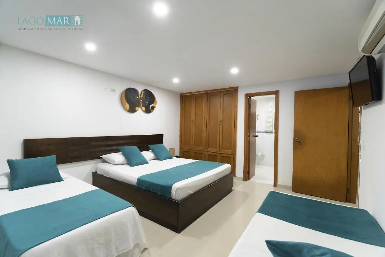 Amura El Conquistador Apartamentos Cartagena Kolumbie