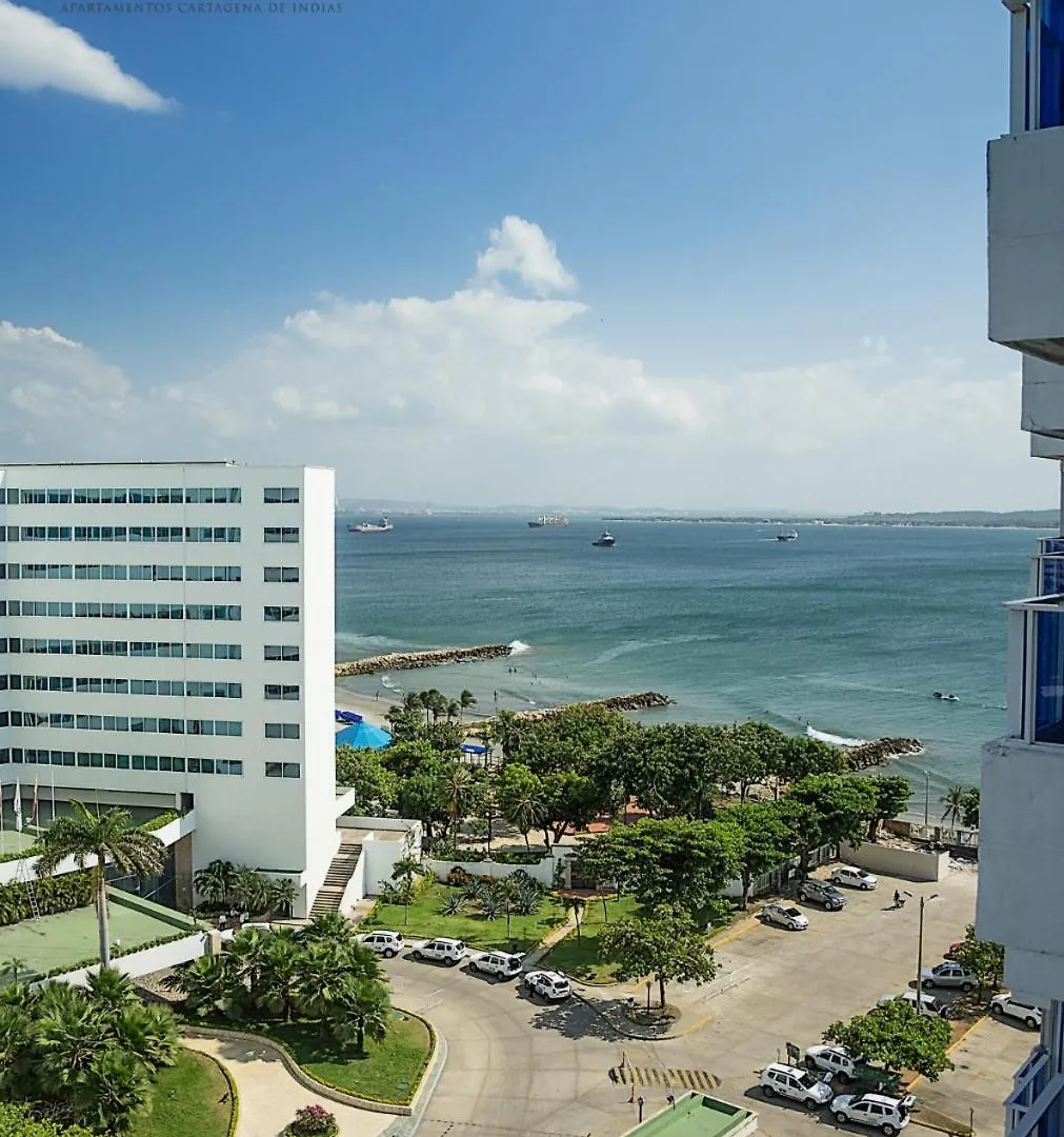 Apartmán Amura El Conquistador Apartamentos Cartagena Kolumbie