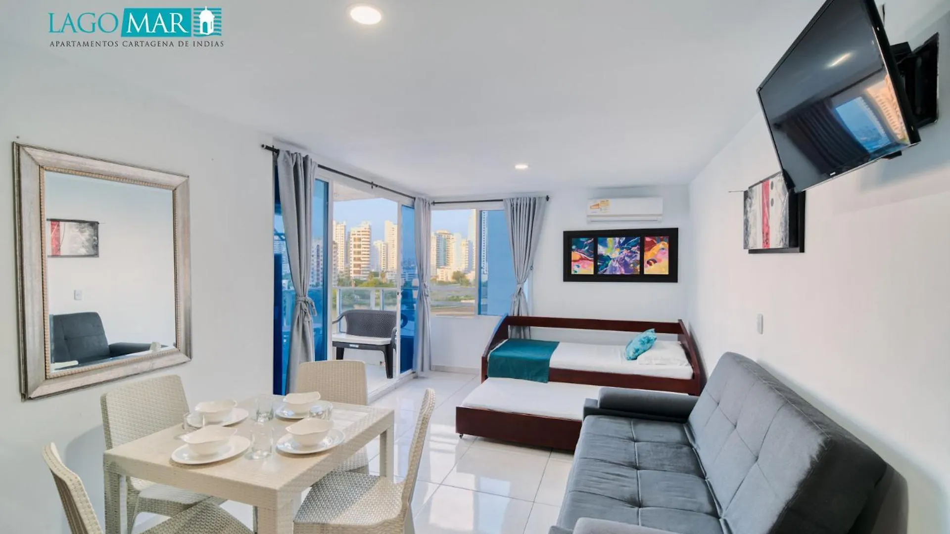Amura El Conquistador Apartamentos Cartagena Kolumbie