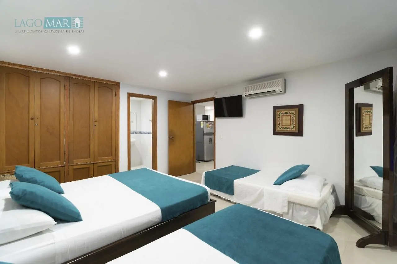Amura El Conquistador Apartamentos Cartagena 0*,  Kolumbie