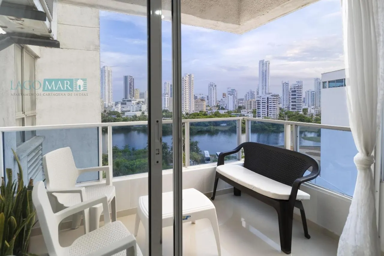 Amura El Conquistador Apartamentos Cartagena Apartmán