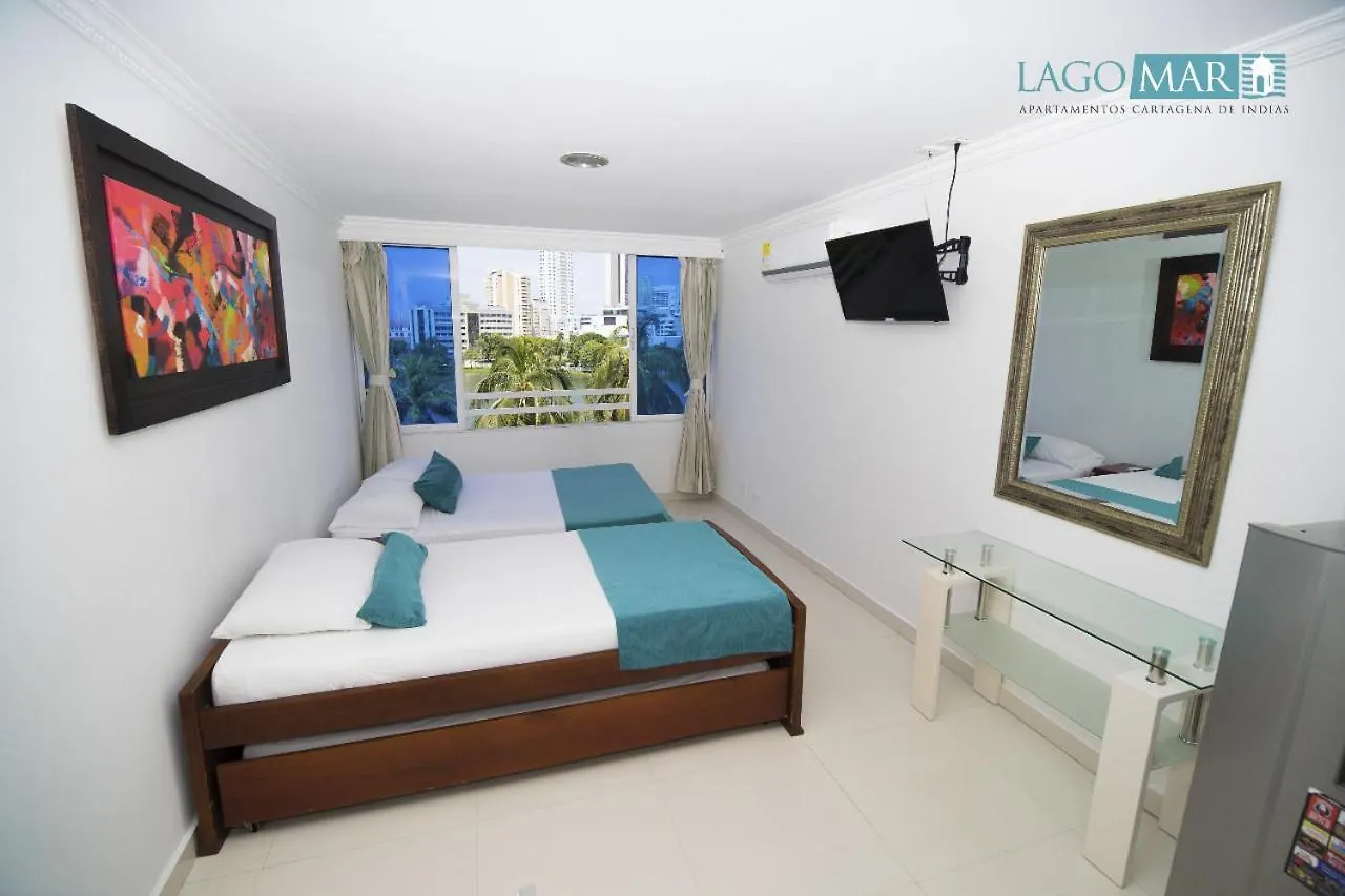 Amura El Conquistador Apartamentos Cartagena Apartmán