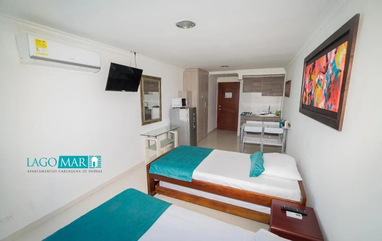 Amura El Conquistador Apartamentos Cartagena Apartmán