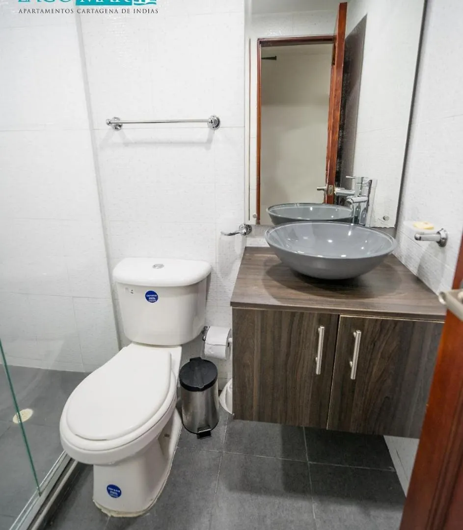 Apartmán Amura El Conquistador Apartamentos Cartagena Kolumbie