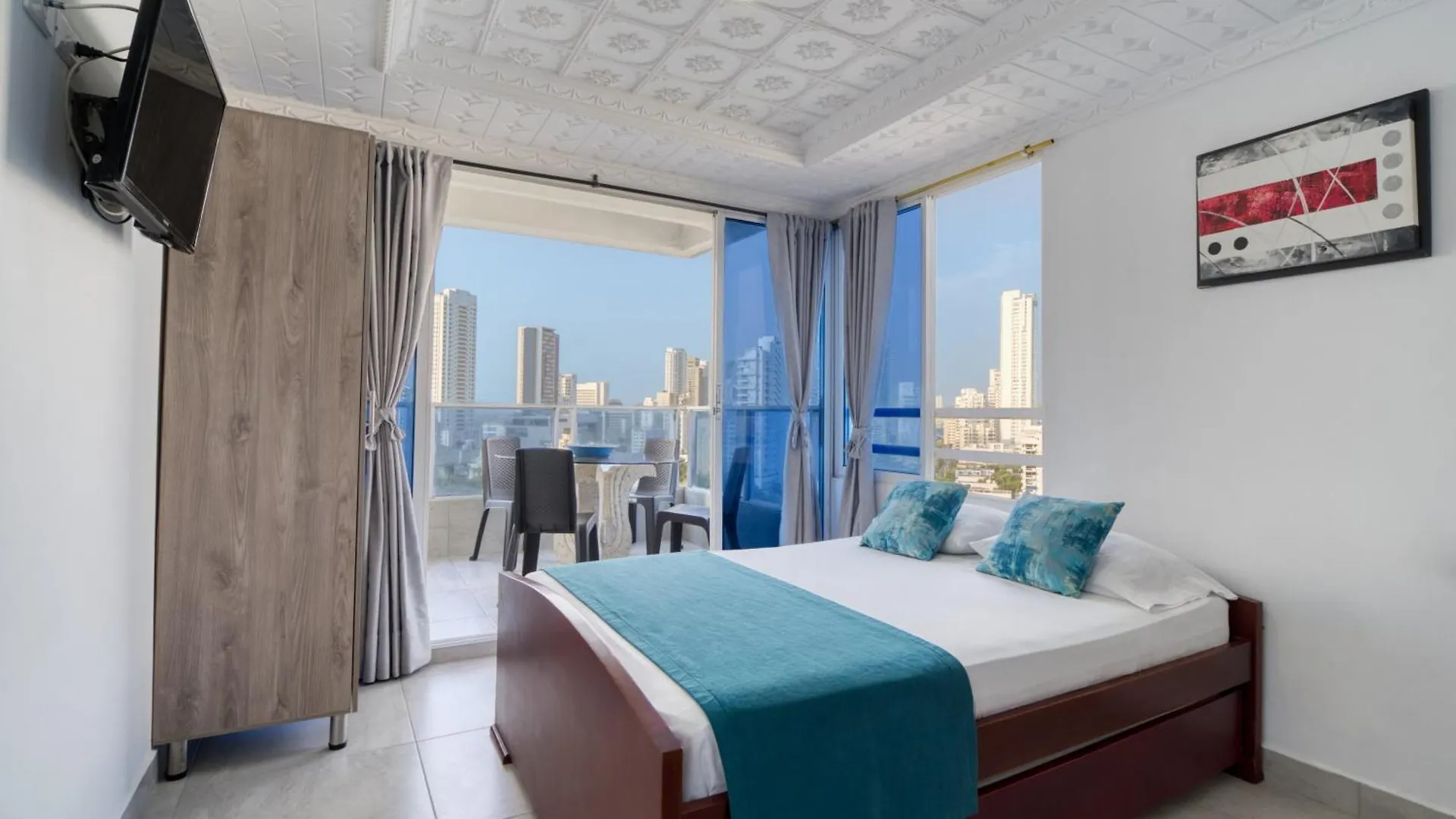Apartmán Amura El Conquistador Apartamentos Cartagena