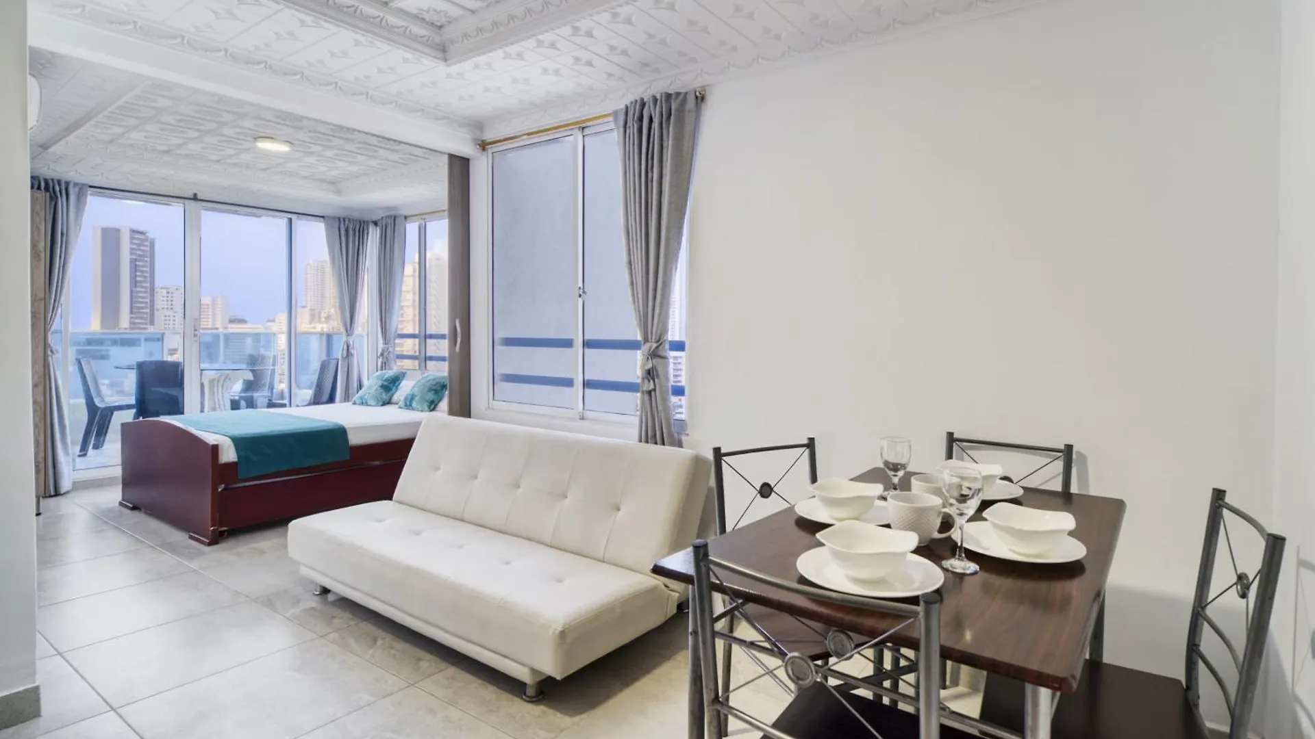 Amura El Conquistador Apartamentos Cartagena Kolumbie