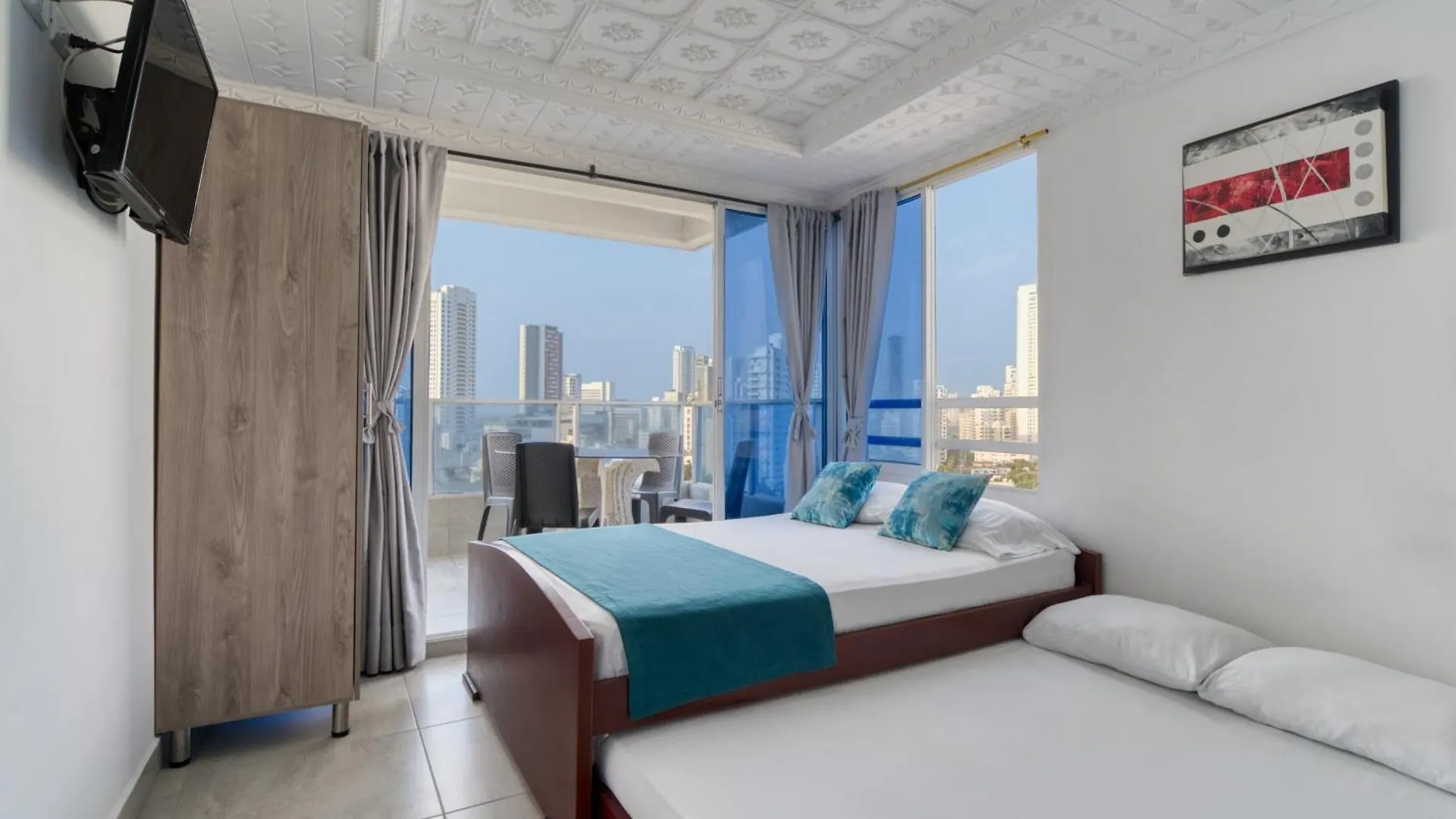 Amura El Conquistador Apartamentos Cartagena 0*,  Kolumbie