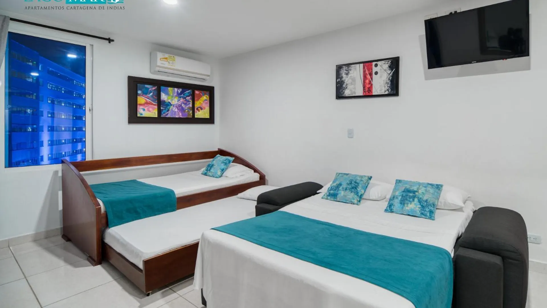 Amura El Conquistador Apartamentos Cartagena Apartment