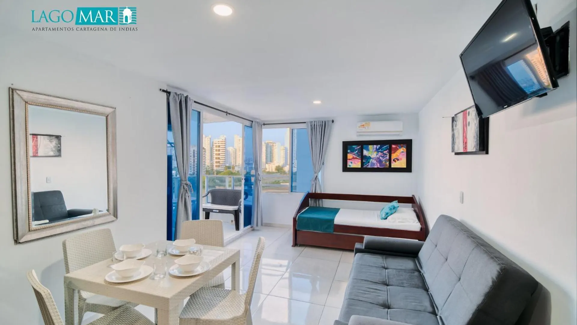 Amura El Conquistador Apartamentos Cartagena Apartment